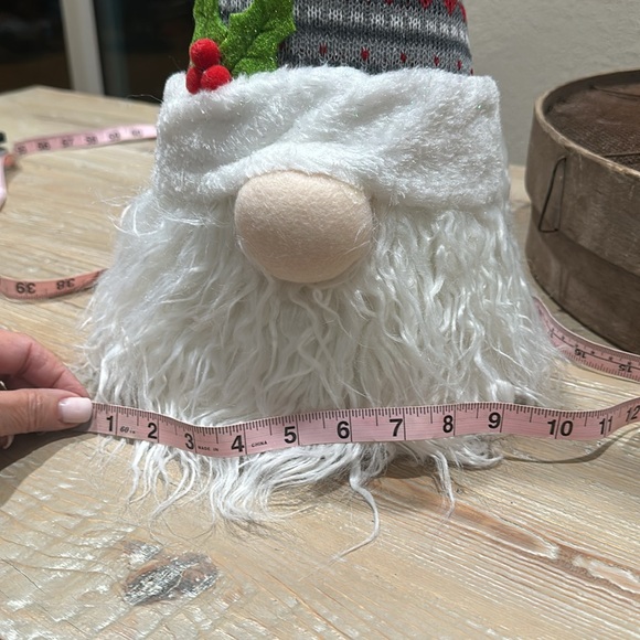 NWOT Gnome Christmas Tree Topper - Picture 11 of 11